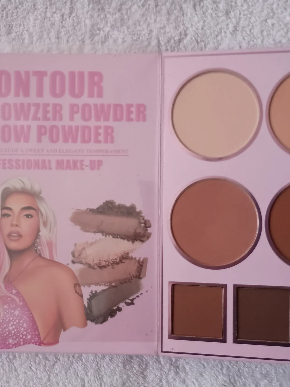 Abella karol makeup